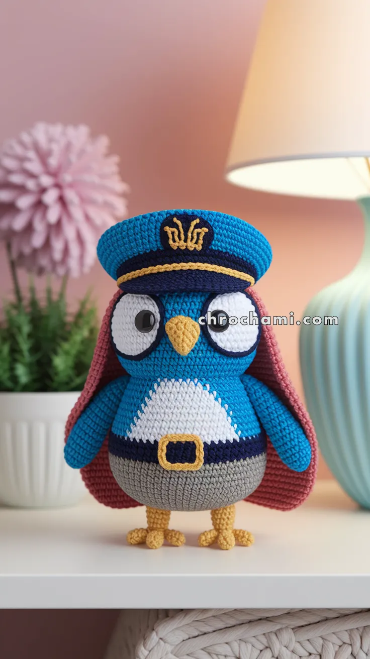 Amigurumi Captain Jack Sparrow – FREE Crochet Pattern