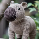 Amigurumi Capybara – FREE Crochet Pattern