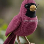 Amigurumi Cardinal Bird – FREE Crochet Pattern