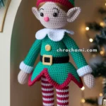 Amigurumi Caroling Elf – FREE Crochet Pattern
