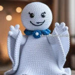 Amigurumi Casper The Friendly Ghost – FREE Crochet Pattern