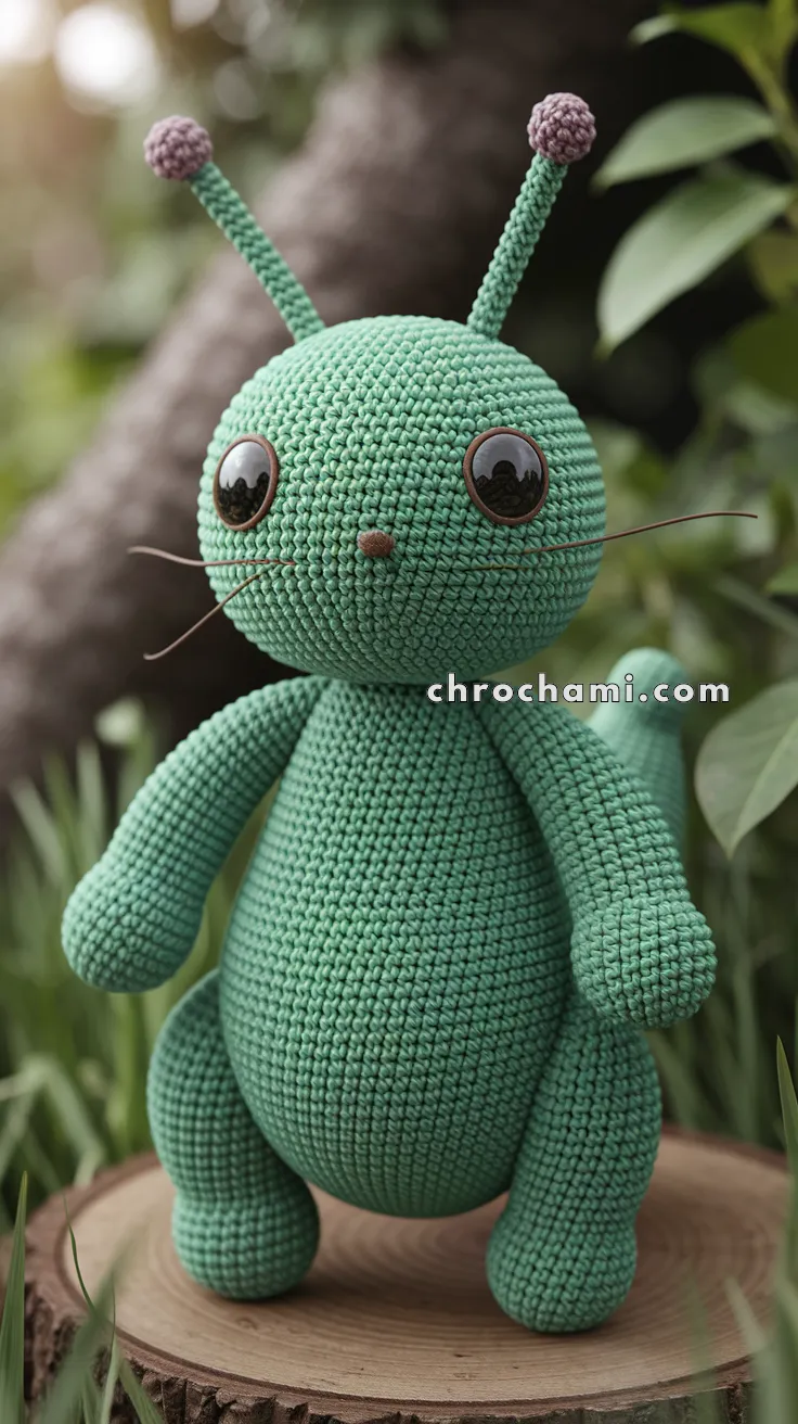 Amigurumi Caterpillar – FREE Crochet Pattern