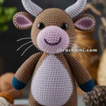 Amigurumi Cattle – FREE Crochet Pattern