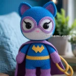 Amigurumi Catwoman – FREE Crochet Pattern