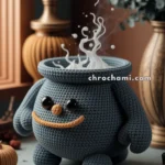 Amigurumi Cauldron – FREE Crochet Pattern