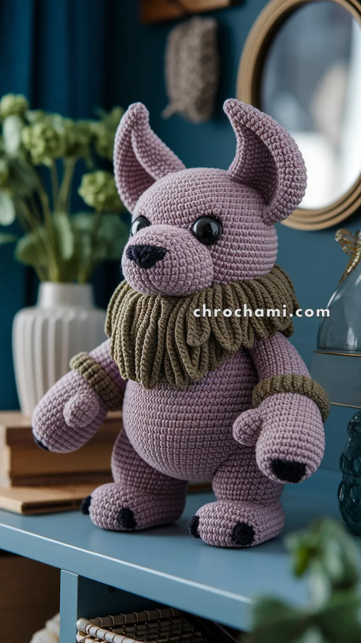 Amigurumi Cerberus – FREE Crochet Pattern