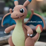 Amigurumi Charizard – FREE Crochet Pattern