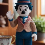 Amigurumi Charlie Chaplin – FREE Crochet Pattern