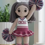 Amigurumi Cheerleader Doll – FREE Crochet Pattern