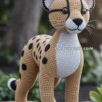 Amigurumi Cheetah – FREE Crochet Pattern