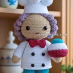 Amigurumi Chef Doll – FREE Crochet Pattern