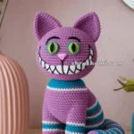 Amigurumi Cheshire Cat – FREE Crochet Pattern