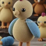 Amigurumi Chick – FREE Crochet Pattern