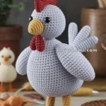 Amigurumi Chicken – FREE Crochet Pattern