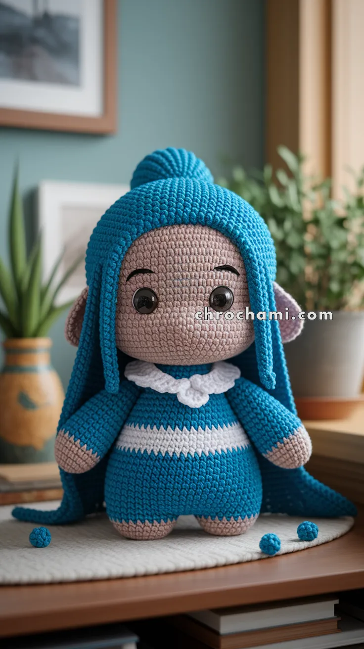 Amigurumi Chihiro – FREE Crochet Pattern