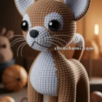 Amigurumi Chihuahua – FREE Crochet Pattern
