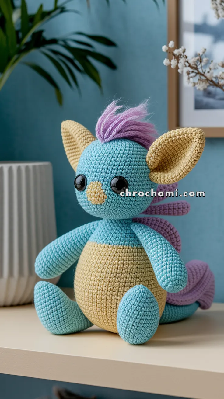Amigurumi Chimera – FREE Crochet Pattern