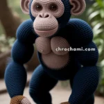 Amigurumi Chimpanzee – FREE Crochet Pattern