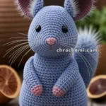Amigurumi Chinchilla – FREE Crochet Pattern