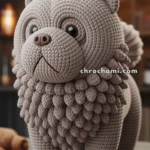 Amigurumi Chow Chow – FREE Crochet Pattern