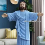 Amigurumi Christ The Redeemer Statue – FREE Crochet Pattern
