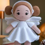 Amigurumi Christmas Angel Baby – FREE Crochet Pattern