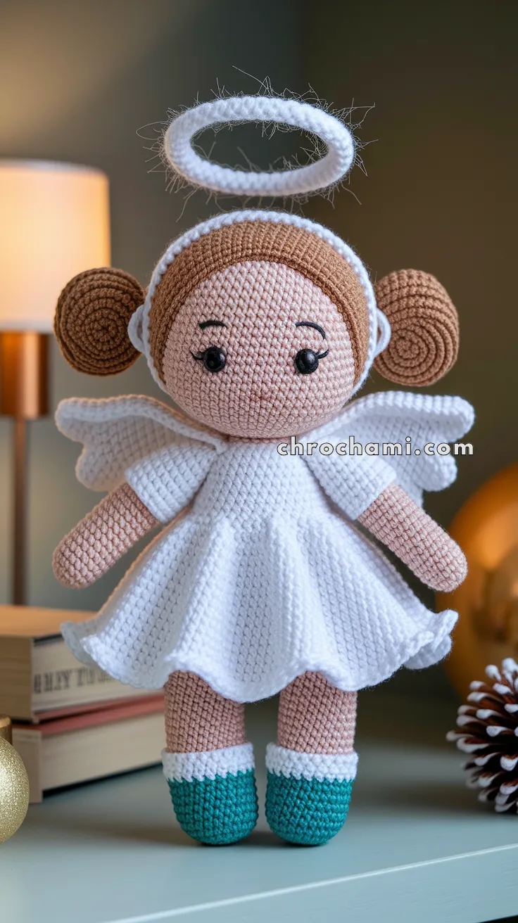 Amigurumi Christmas Angel Baby – FREE Crochet Pattern