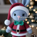 Amigurumi Christmas Bunny With Santa Hat – FREE Crochet Pattern