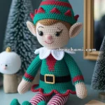 Amigurumi Christmas Elf – FREE Crochet Pattern