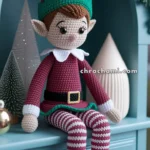 Amigurumi Christmas Elf On The Shelf – FREE Crochet Pattern