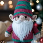 Amigurumi Christmas Gnome – FREE Crochet Pattern