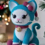 Amigurumi Christmas Kitten – FREE Crochet Pattern
