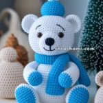 Amigurumi Christmas Polar Bear Cub – FREE Crochet Pattern