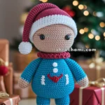 Amigurumi Christmas Present – FREE Crochet Pattern