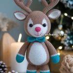 Amigurumi Christmas Reindeer – FREE Crochet Pattern