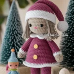 Amigurumi Christmas Village Scene – FREE Crochet Pattern