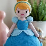 Amigurumi Cinderella – FREE Crochet Pattern