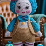 Amigurumi Circus Doll – FREE Crochet Pattern