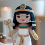 Amigurumi Cleopatra – FREE Crochet Pattern