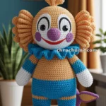 Amigurumi Clown – FREE Crochet Pattern
