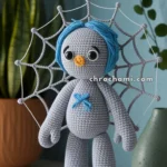 Amigurumi Cobweb – FREE Crochet Pattern