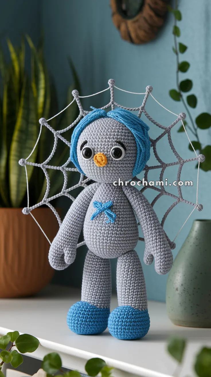 Amigurumi Cobweb – FREE Crochet Pattern