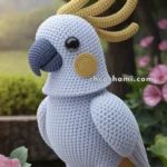 Amigurumi Cockatoo – FREE Crochet Pattern
