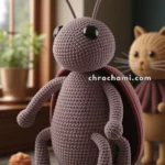 Amigurumi Cockroach – FREE Crochet Pattern