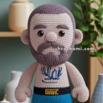 Amigurumi Conor Mcgregor – FREE Crochet Pattern