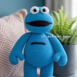 Amigurumi Cookie Monster – FREE Crochet Pattern