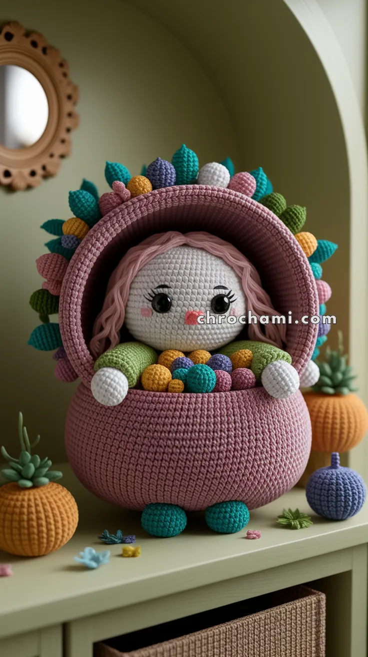 Amigurumi Cornucopia – FREE Crochet Pattern
