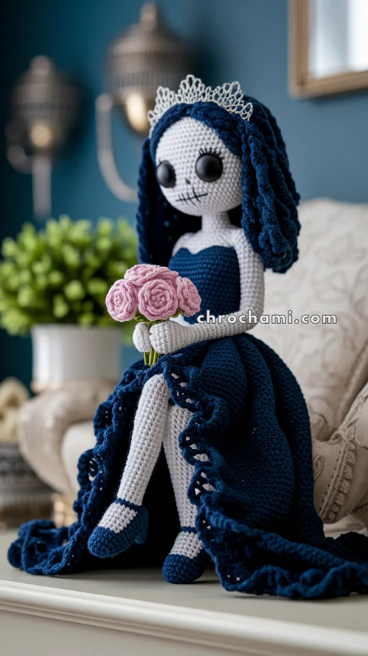 Amigurumi Corpse Bride – FREE Crochet Pattern