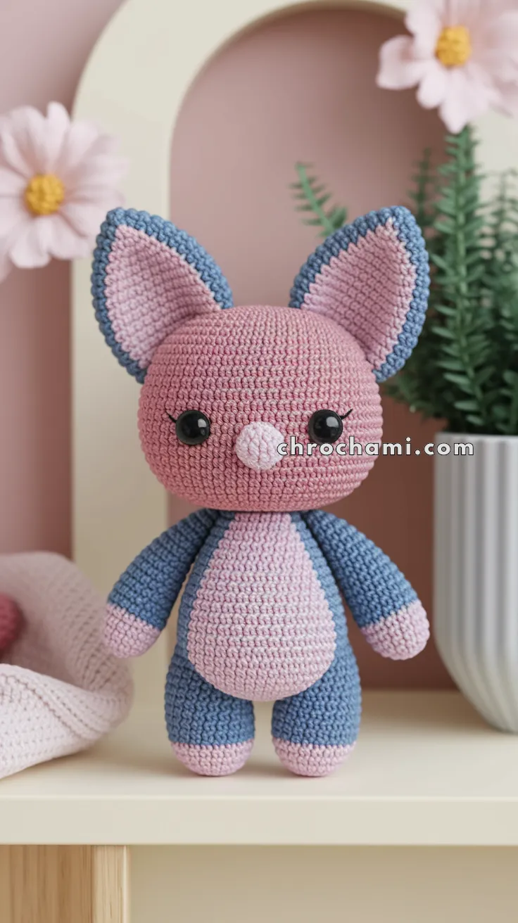 Amigurumi Courage – FREE Crochet Pattern