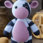 Amigurumi Cow – FREE Crochet Pattern